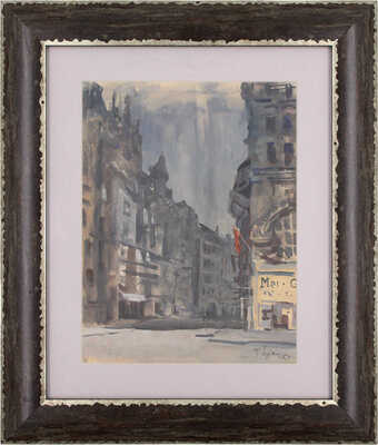 Храпак Георгий Васильевич. Вена военная